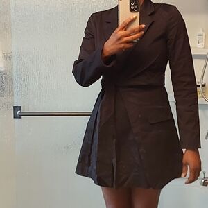 The Drop Blazer Dress.